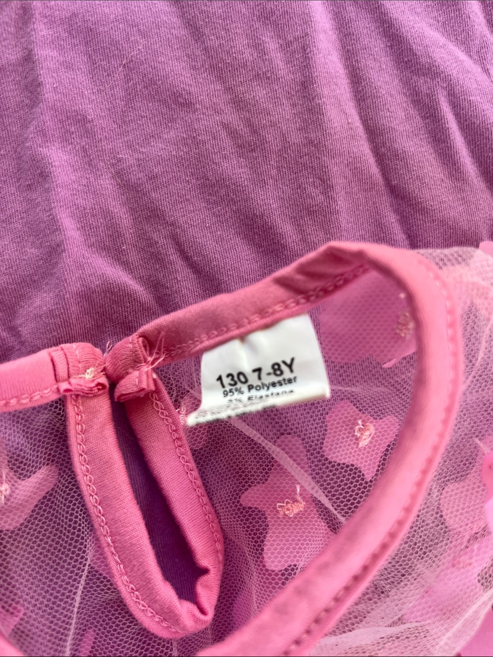 adidas Purple Girls Hoodie with Mixed Color Kids Tops Lot - Picture 13 of 13